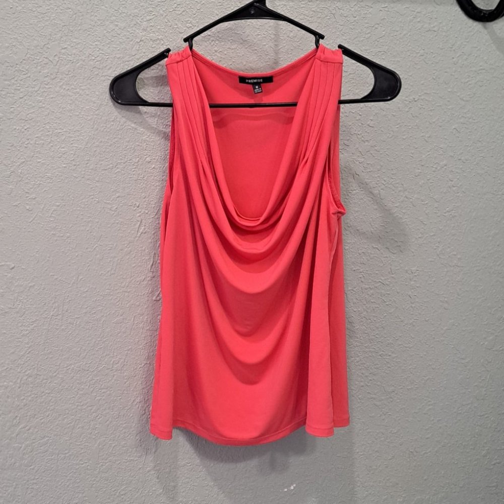 Premise Coral Tank Top - Size M
